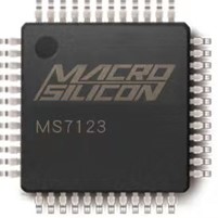 MS7123 功能框图