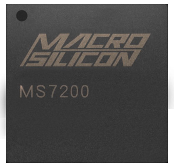MS7200 功能框图