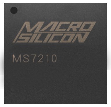 MS7210 功能框图