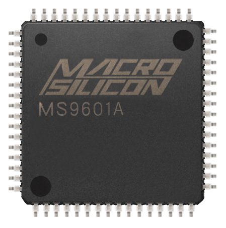 MS9601A 功能框图