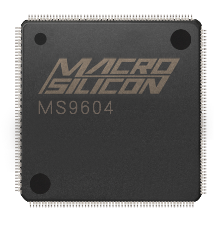 MS9604 功能框图