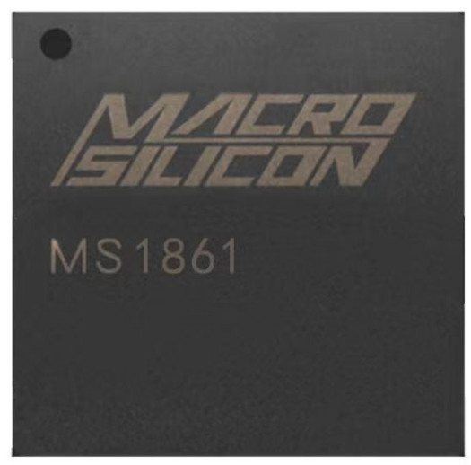 MS1861 功能框图