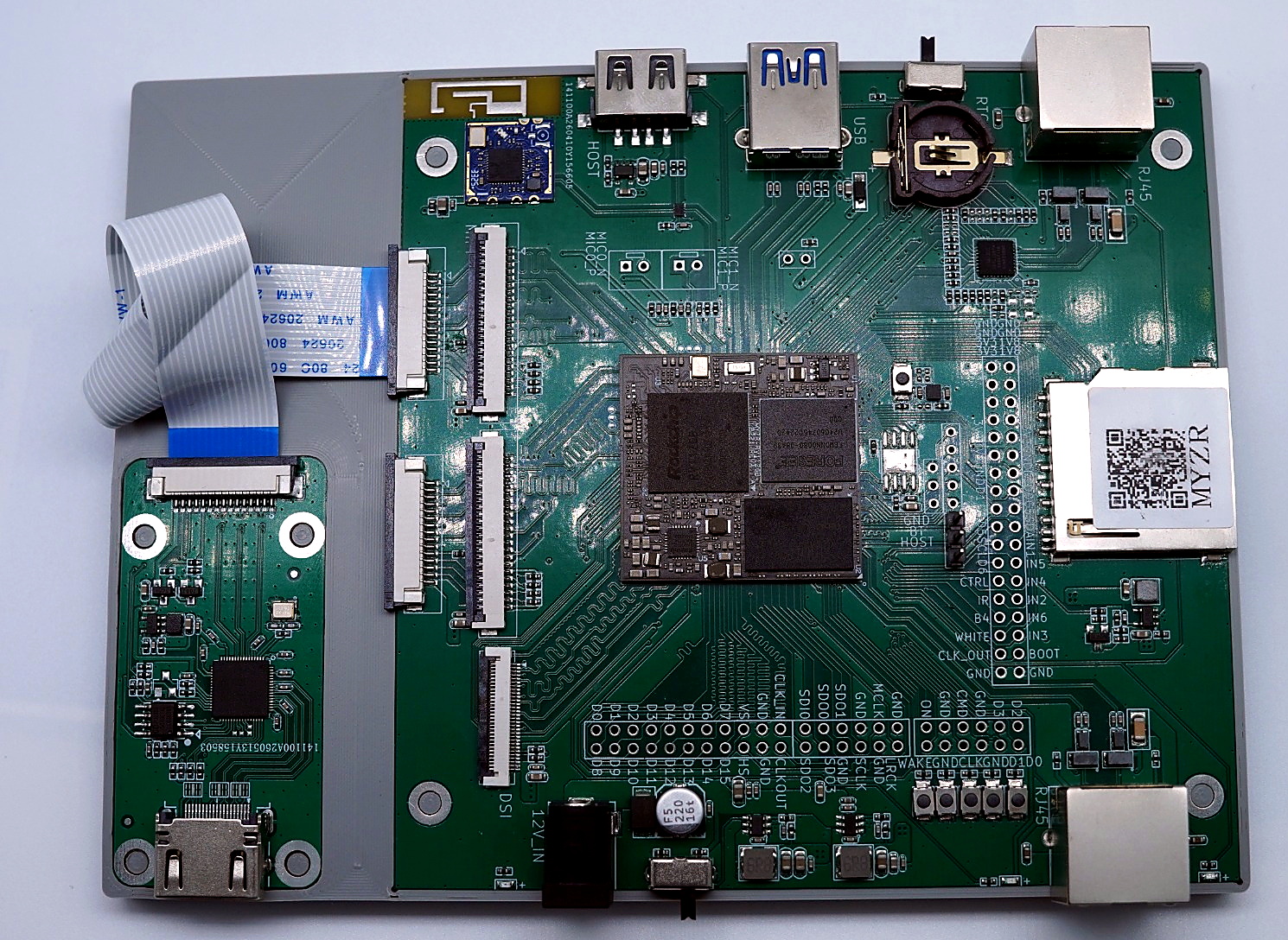 X2MIPI Rockchip RV1126B 参考设计